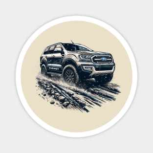 Ford Everest Magnet